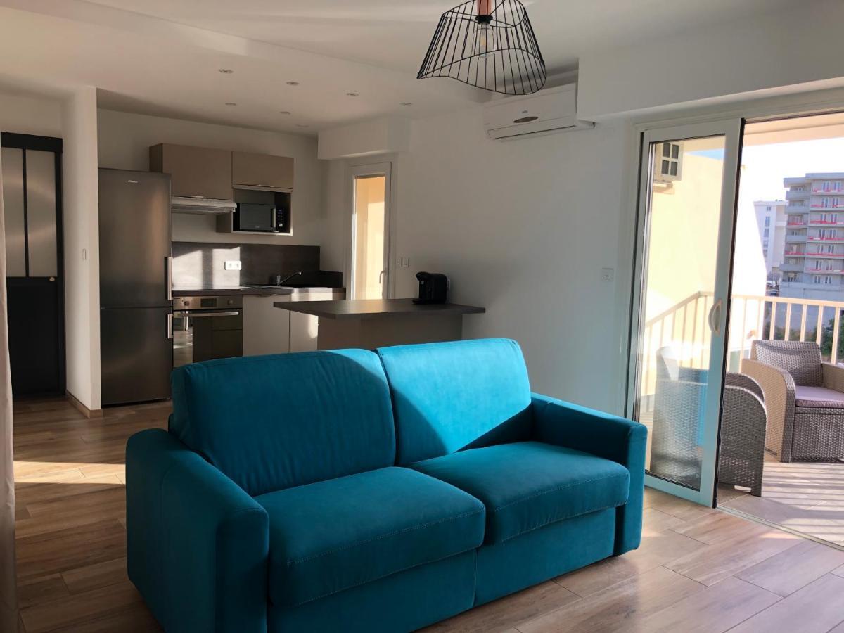 Spacieux Studio Entierement Renove Ajaccio  Exterior foto